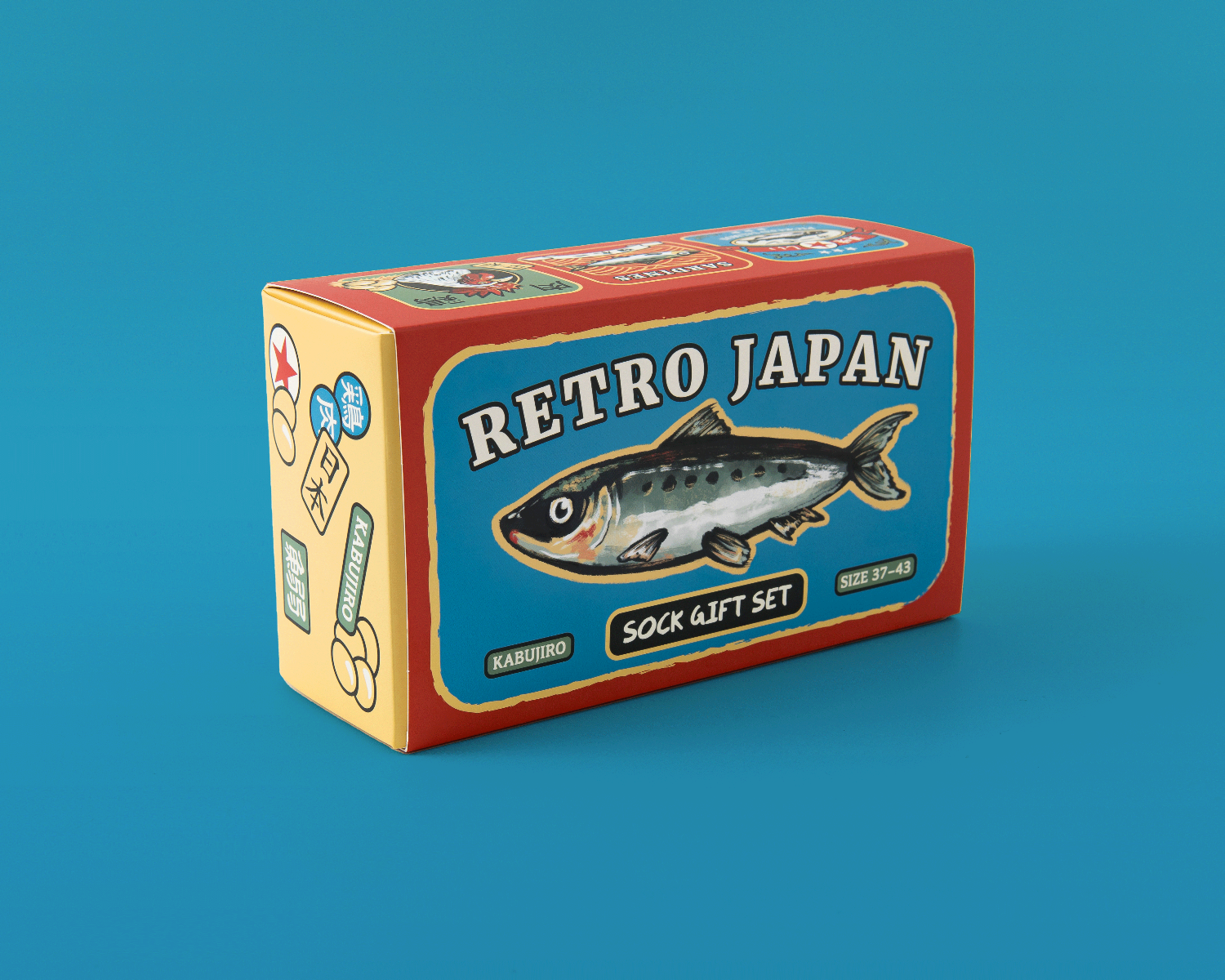 kabujiro-socks-retro-japan-socken-geschenkbox-baumwolle-37-43 image 3
