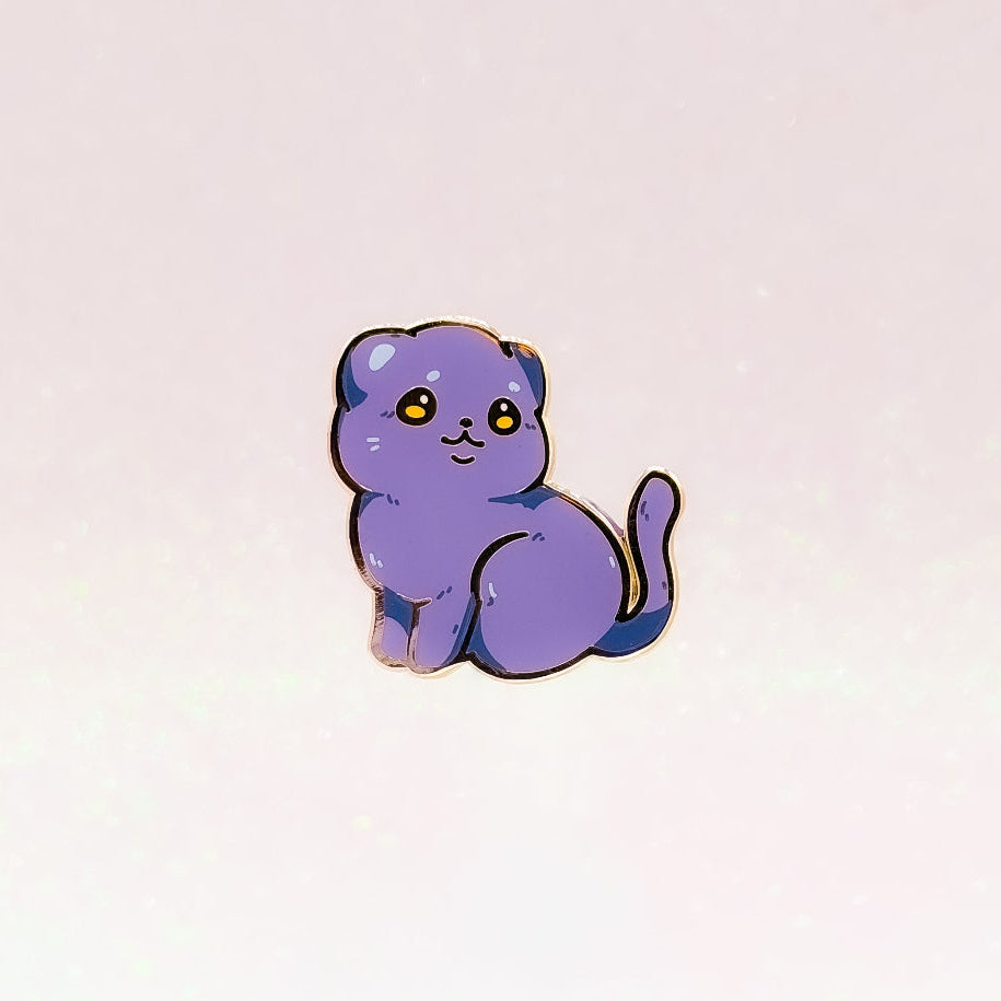 miamouz-british-shorthair-emaille-pin-blau-30-mm-katze image 1