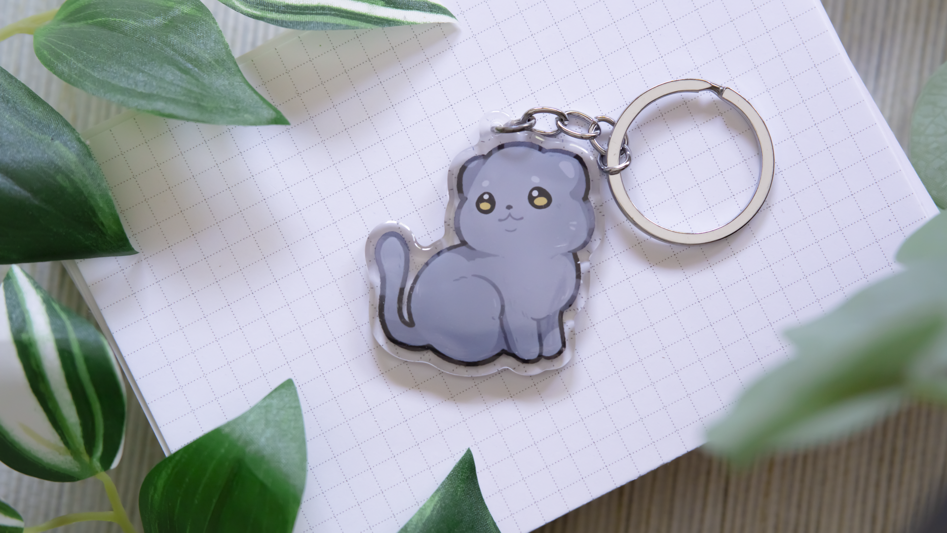 miamouz-keychains-british-shorthair-schl-sselanh-nger-acryl image 2