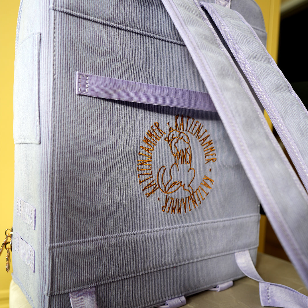 katzenjammerpins-ita-bag-rucksack-purple-blue-silber image 5