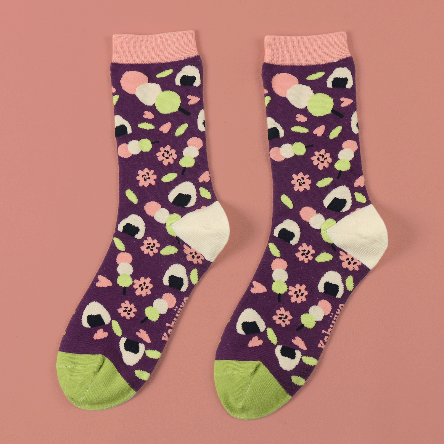 kabujiro-socks-sakura-festival-art-socken-gr-37-44 image 2
