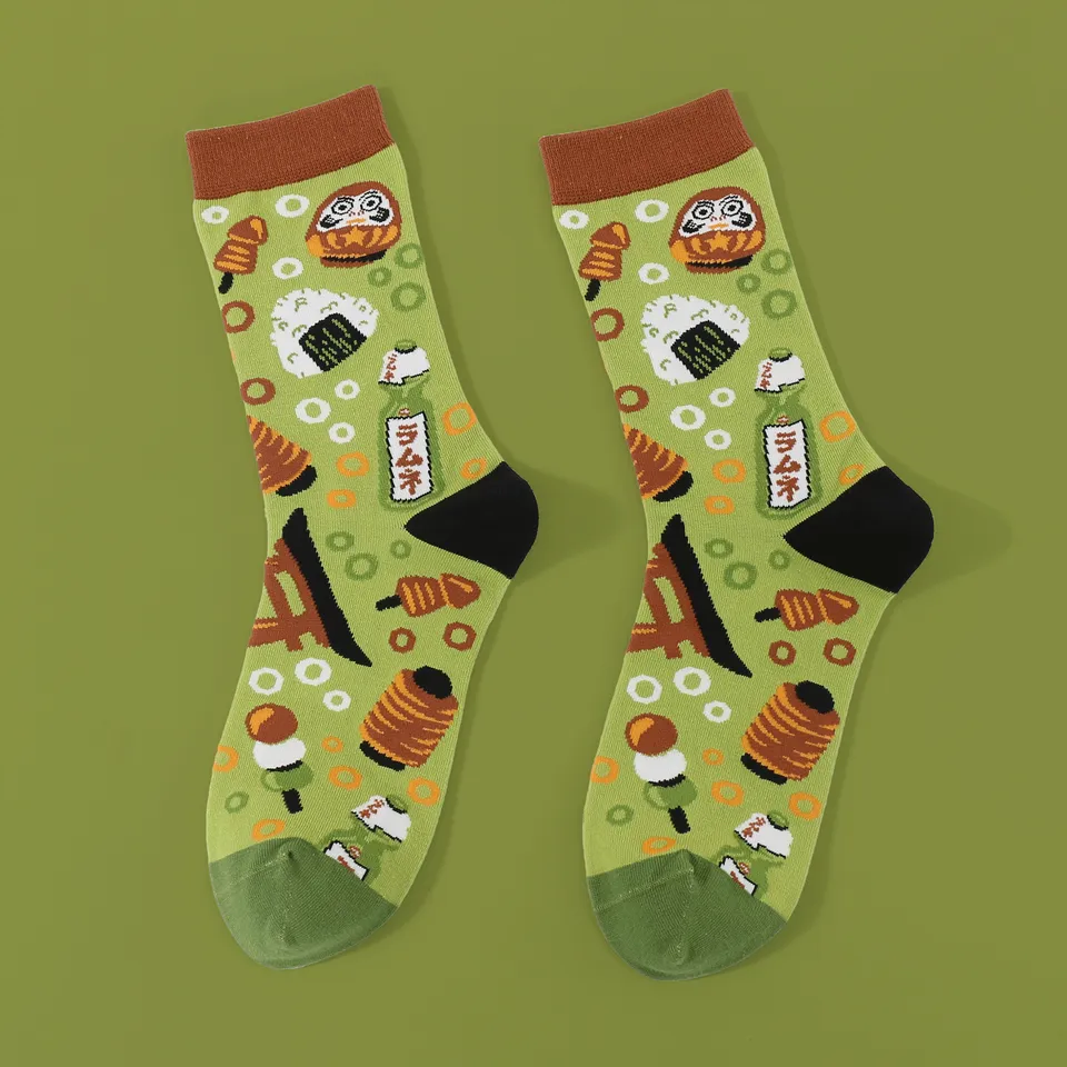 kabujiro-socks-japanese-festival-socken-baumwolle-37-43 image 1