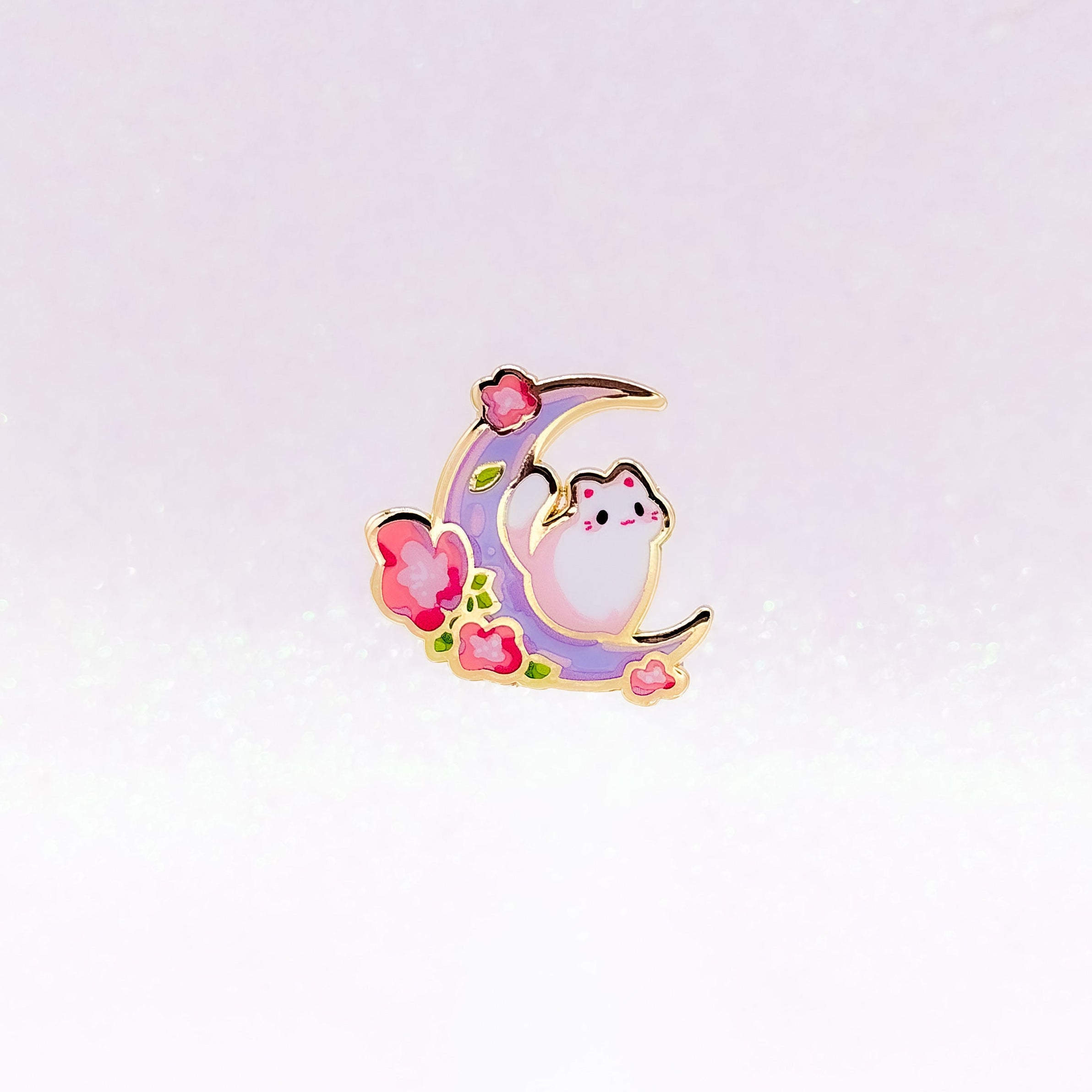 miamouz-sakura-moon-kitty-email-pin-katze-mond-28mm image 1