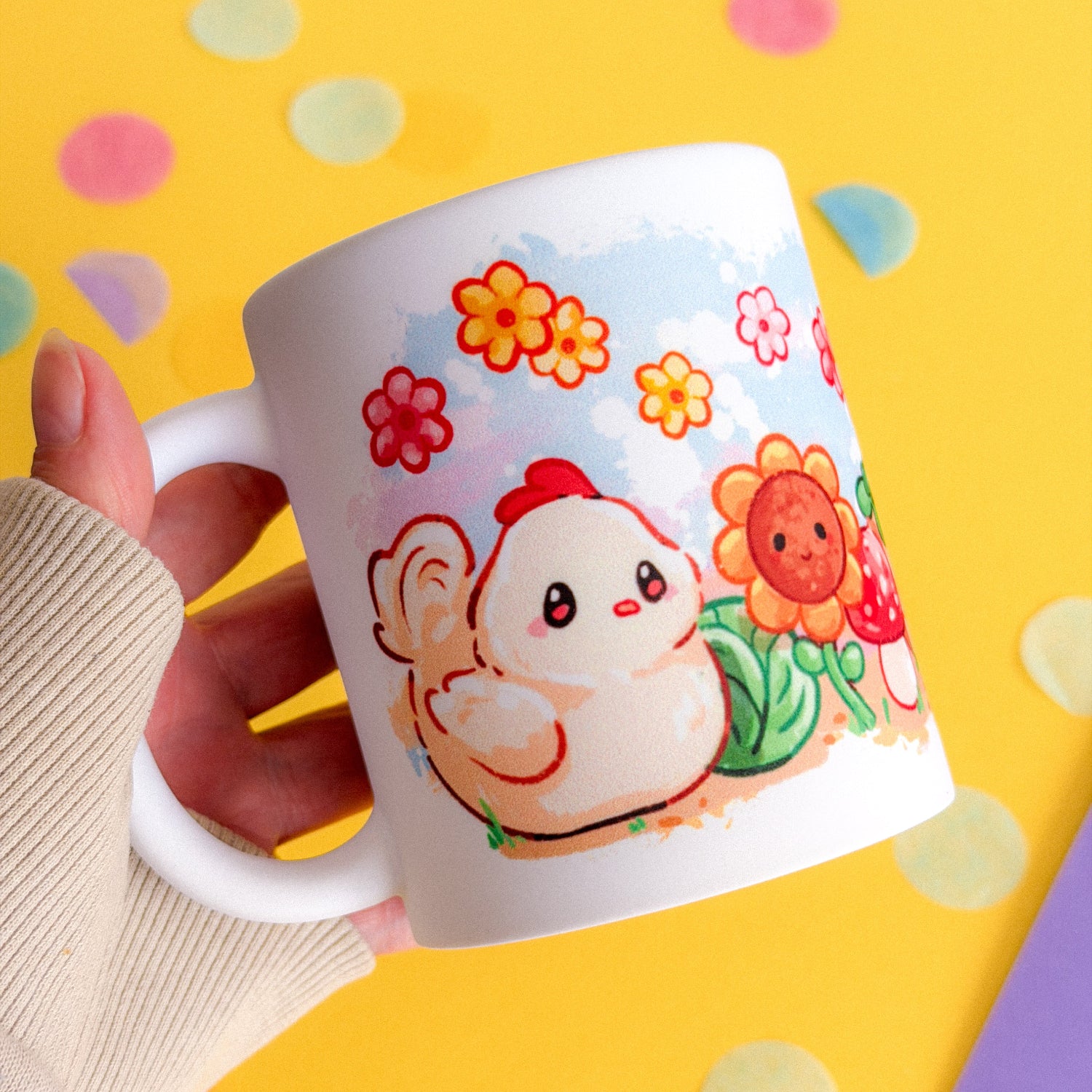 miamouz-farm-friends-tasse-330ml-enten-h-hner-matt image 1