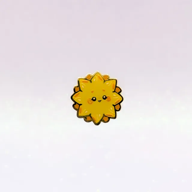 miamouz-you-re-my-sunshine-mini-emaille-pin-sonne-20mm image 1