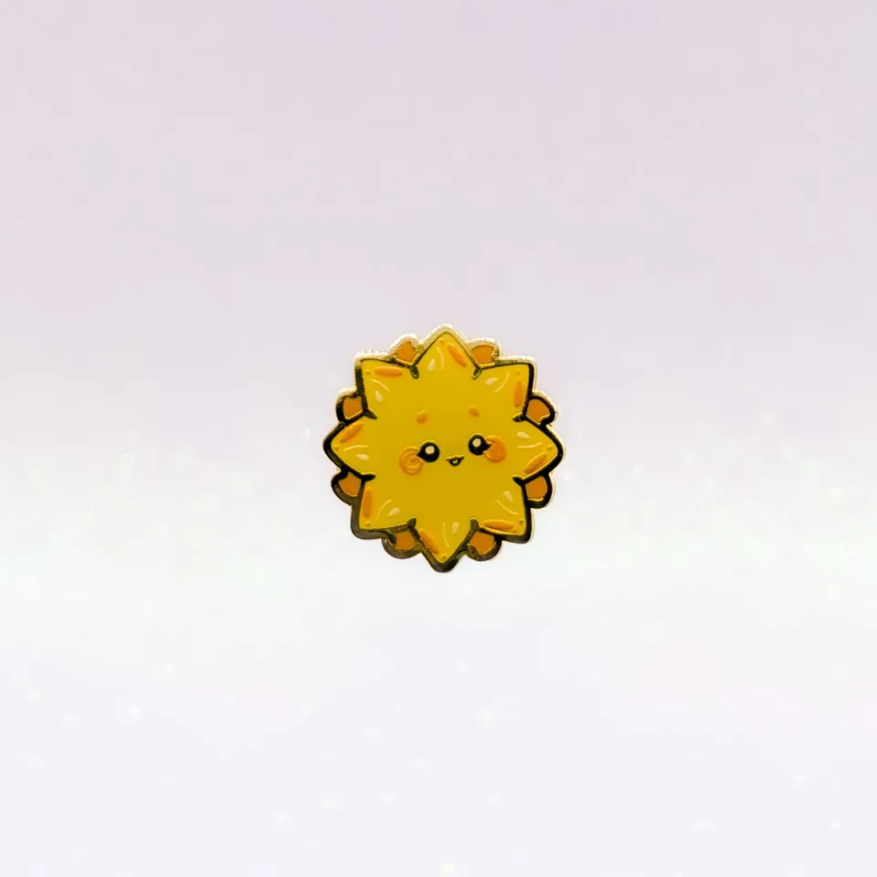 miamouz-you-re-my-sunshine-mini-emaille-pin-sonne-20mm image 1