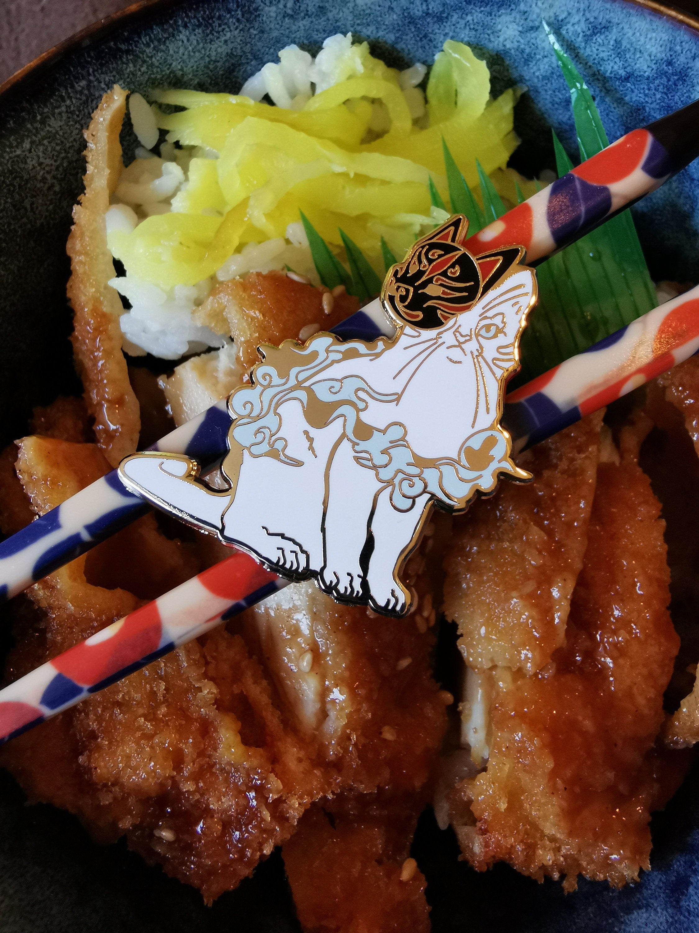 katzenjammerpins-catsune-ninja-cat-emaille-pin-moonlight image 4