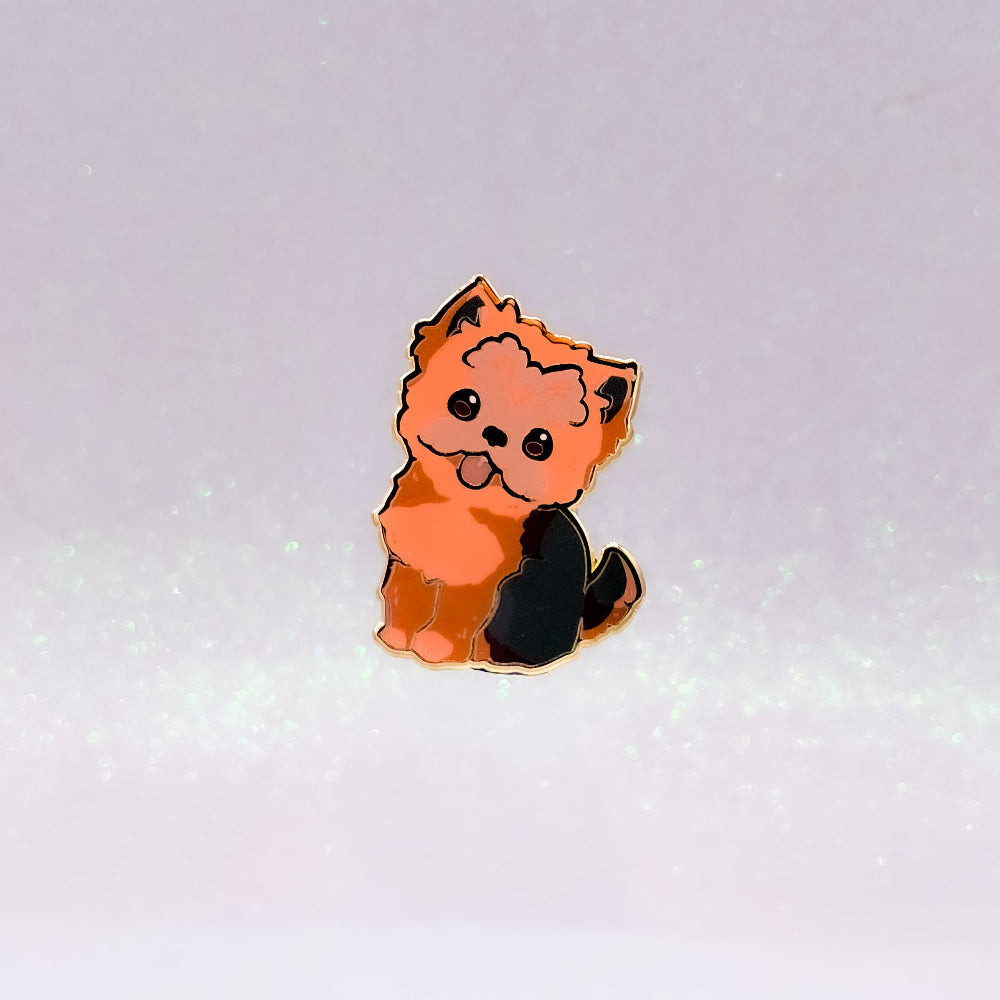 miamouz-yorkshire-terrier-enamel-pin-hund-pastell-27mm image 1