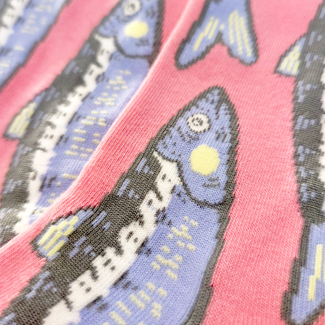 katzenjammerpins-sardine-art-socken-eu-38-47-fischmotiv image 2
