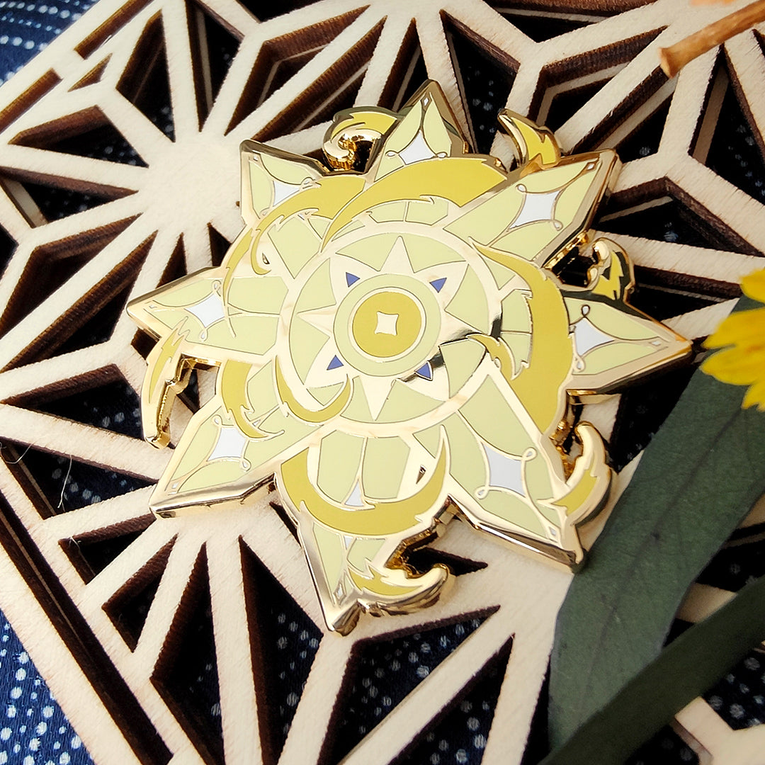 katzenjammerpins-albedo-s-sign-genshin-impact-pin-standard image 2