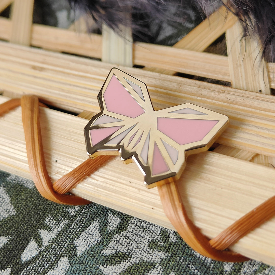 katzenjammerpins-origami-butterfly-hard-enamel-pin-butterfly-1-mini image 4