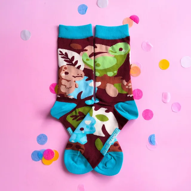miamouz-delightful-dinosaurs-socken-baumwolle-eu-35-39 image 1