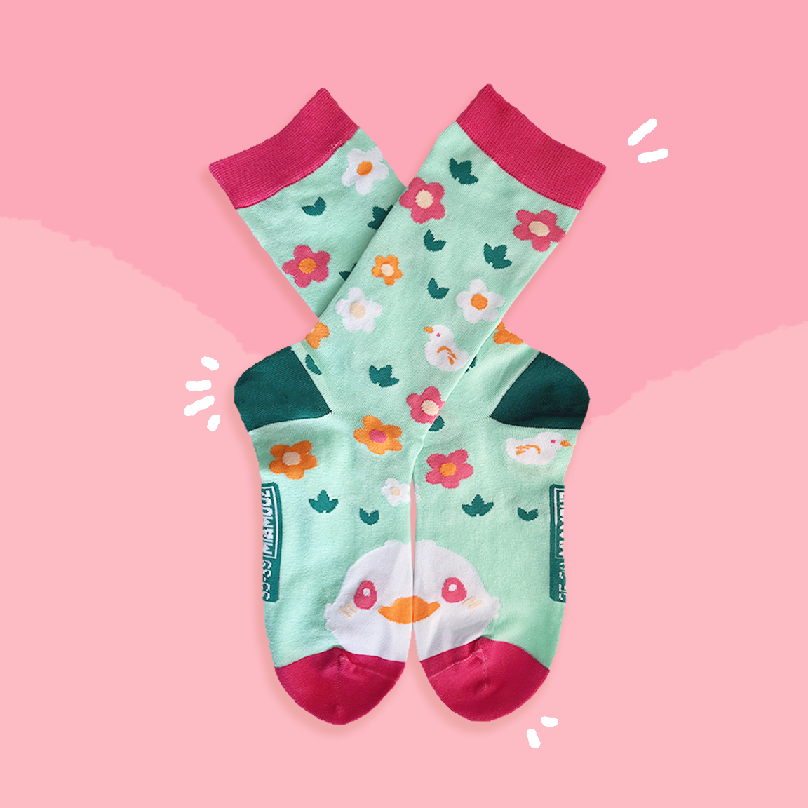 miamouz-duck-meadow-socken-ente-pastell-gr-35-39 image 1