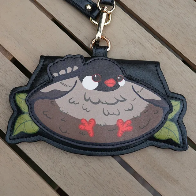 katzenjammerpins-chonkbirb-black-brillenhalter-standard image 1