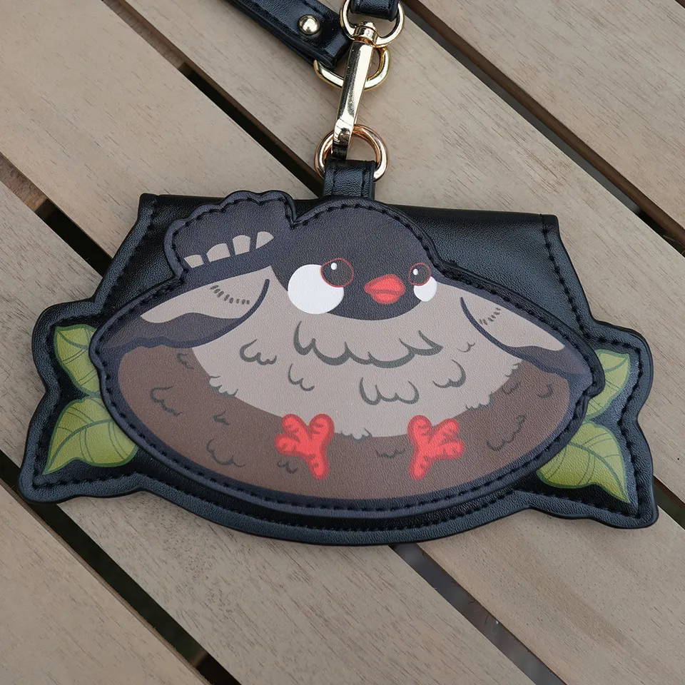 katzenjammerpins-chonkbirb-black-brillenhalter-standard image 1