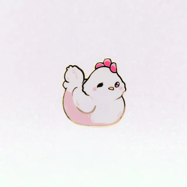miamouz-enamel-pins-white-chicken-emaille-pin-huhn-29mm image 1