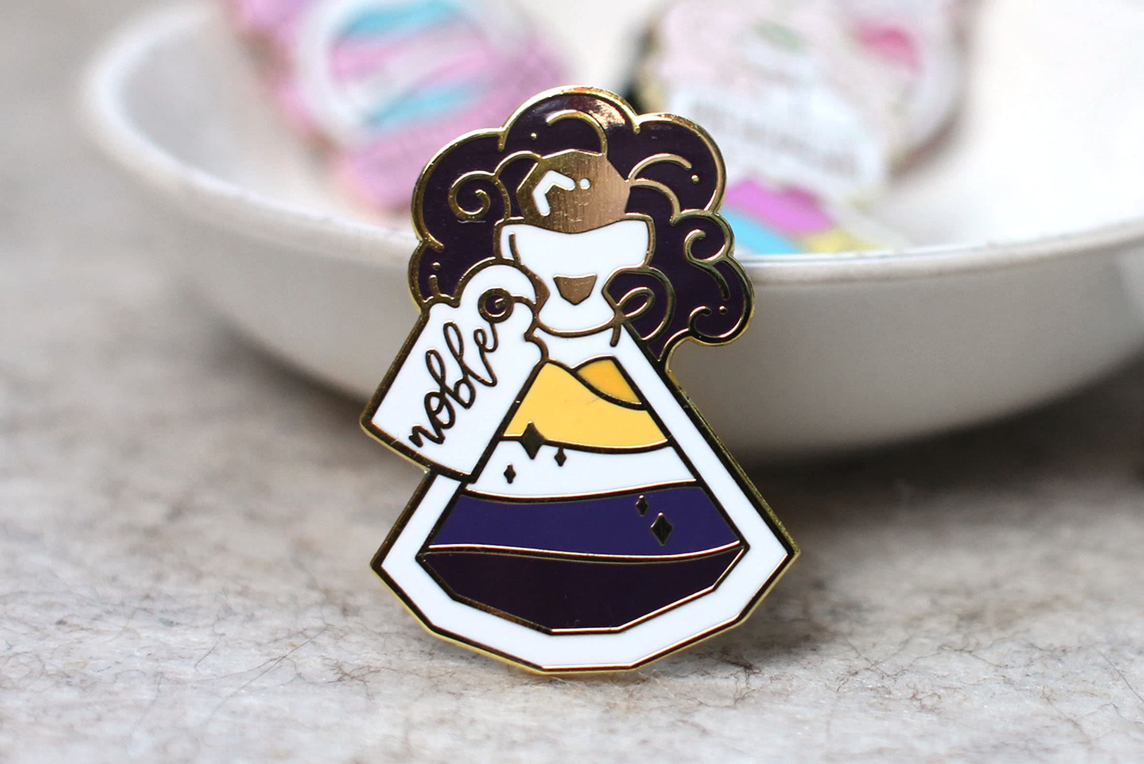 miamouz-pride-potion-nonbinary-flag-enamel-pin-gold-26mm image 3