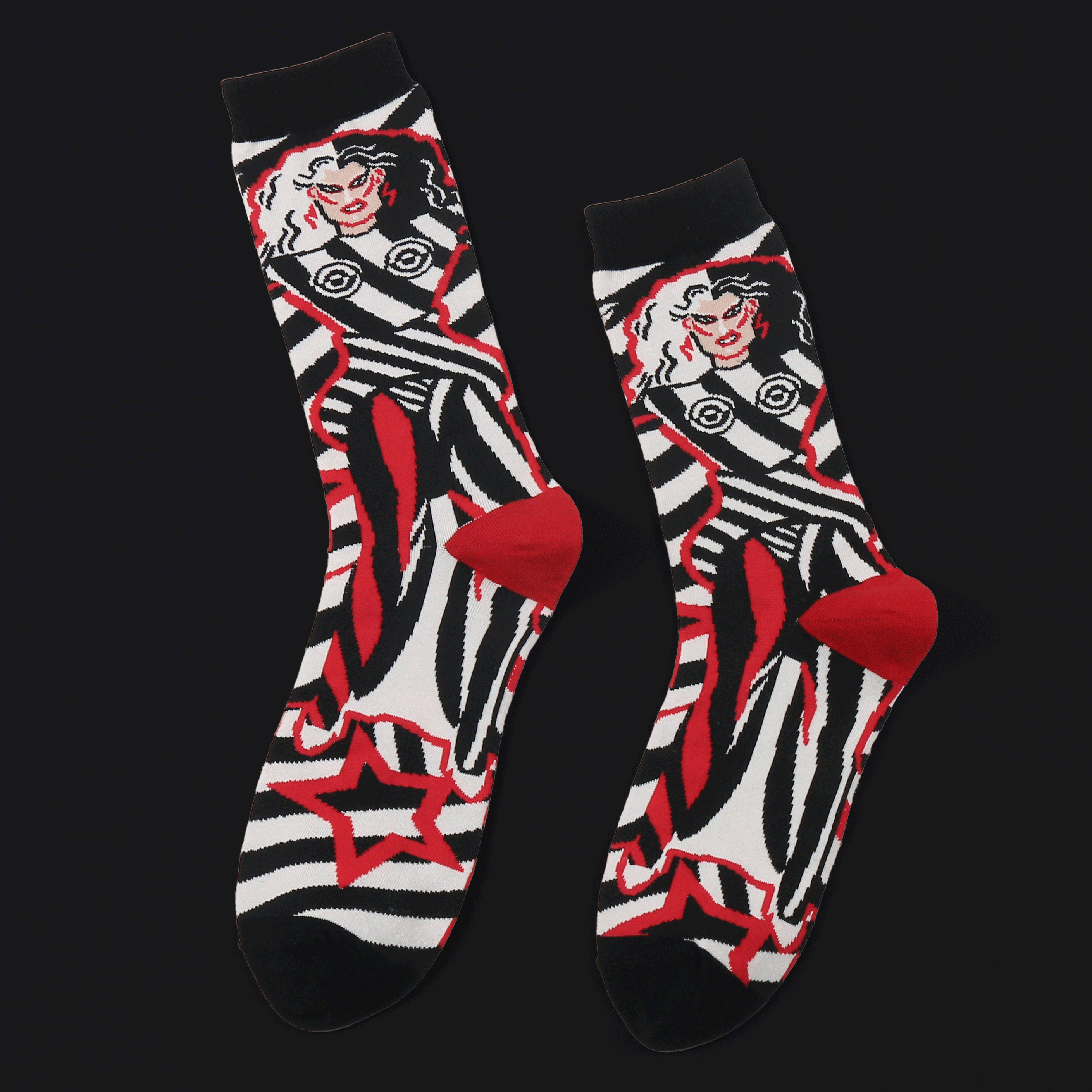 kabujiro-metamorkid-drag-queen-socken-baumwolle-37-43 image 3