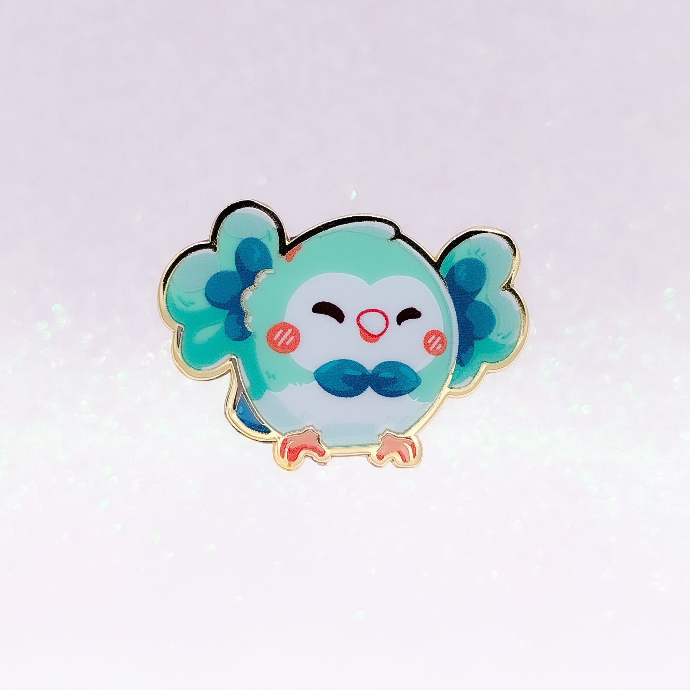miamouz-happy-hoot-722-emaille-pin-shiny-gold-normal image 1