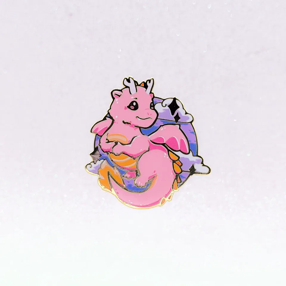 miamouz-enamel-pins-dragon-training-emaille-pin-normal-quality image 1
