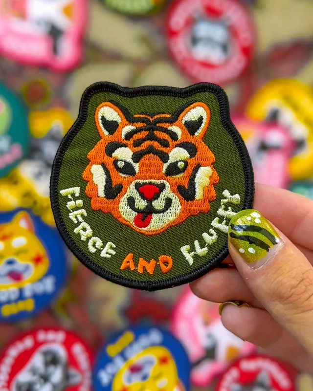 kabujiro-patches-fierce-and-fluffy-aufn-her-tiger-7-5-cm image 1