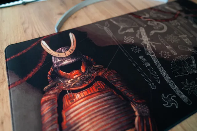 kabujiro-samurai-armour-xl-desk-mat-80x40-cm image 1