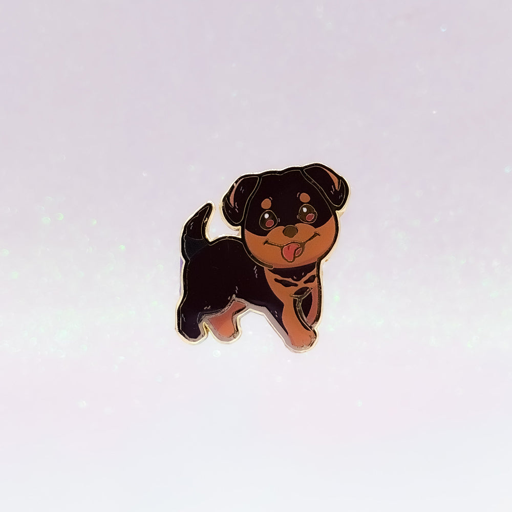 miamouz-hund-enamel-pin-dobermann-pinscher-normal image 1