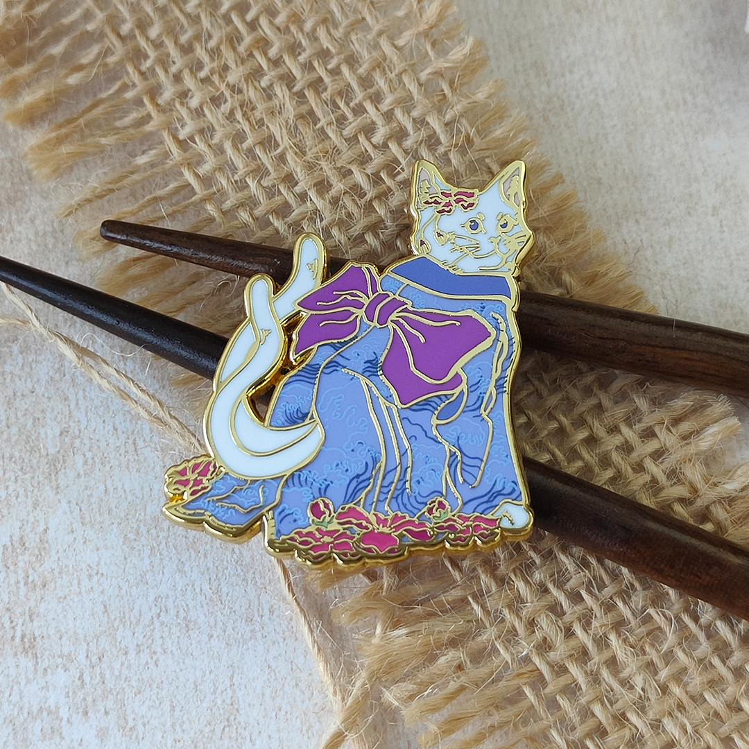 katzenjammerpins-geisha-cat-email-pin-wei-japan-katze image 3