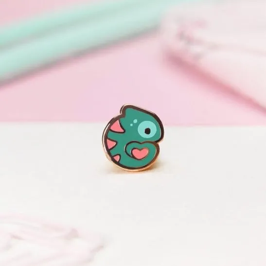 miamouz-tiny-love-chameleon-mini-emaille-pin-herz-13mm image 1