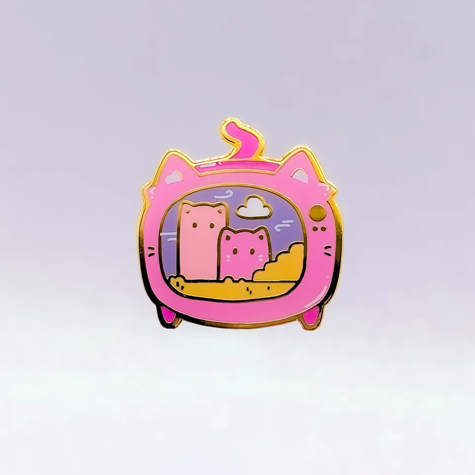 miamouz-gaming-cats-emaille-pin-pastel-normal-quality image 1