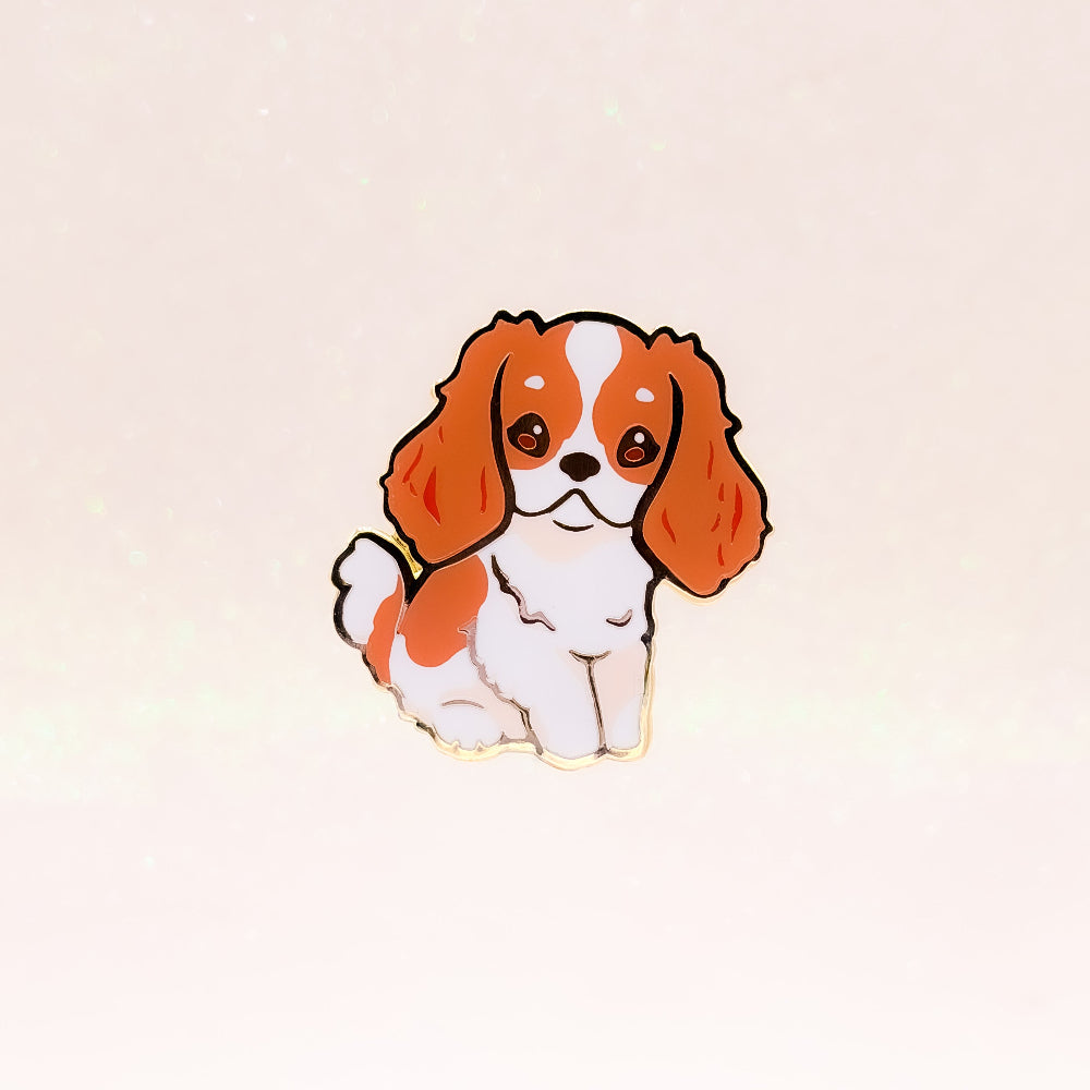 miamouz-cavalier-king-charles-emaille-pin-hund-37x39mm image 1