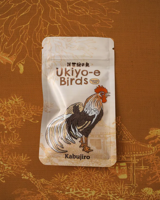 kabujiro-ukiyo-e-birds-pin-blind-bag-vol-2 image 1