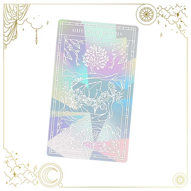 katzenjammerpins-tarot-suncatcher-the-sun-fenstersticker image 1