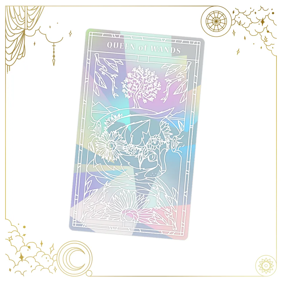 katzenjammerpins-tarot-suncatcher-the-sun-fenstersticker image 1