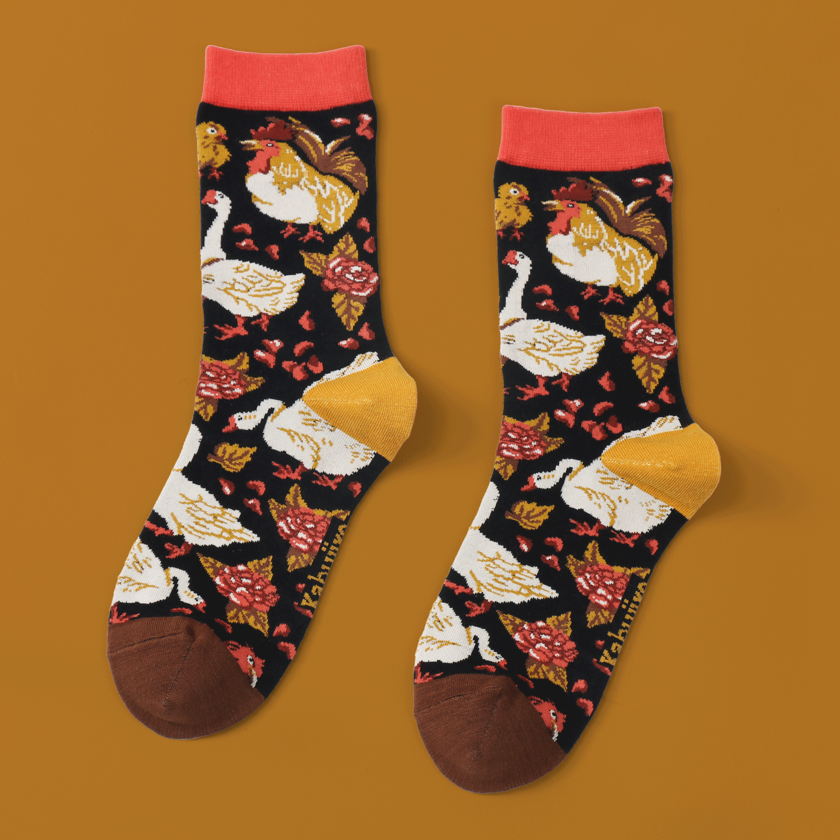 kabujiro-farm-life-socken-baumwolle-eu-37-43 image 1