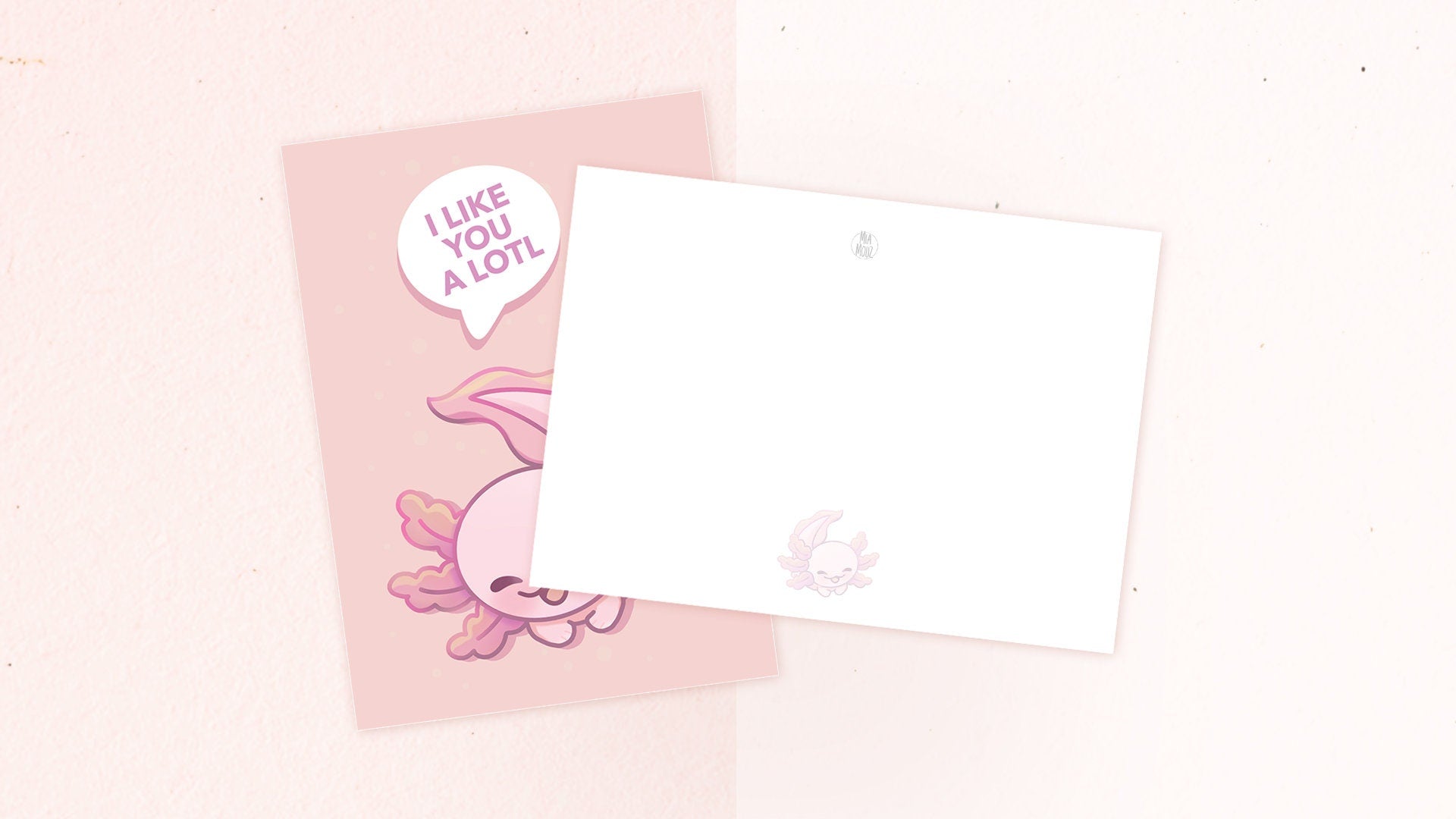 miamouz-i-like-you-a-lotl-postkarte-a6-axolotl image 4