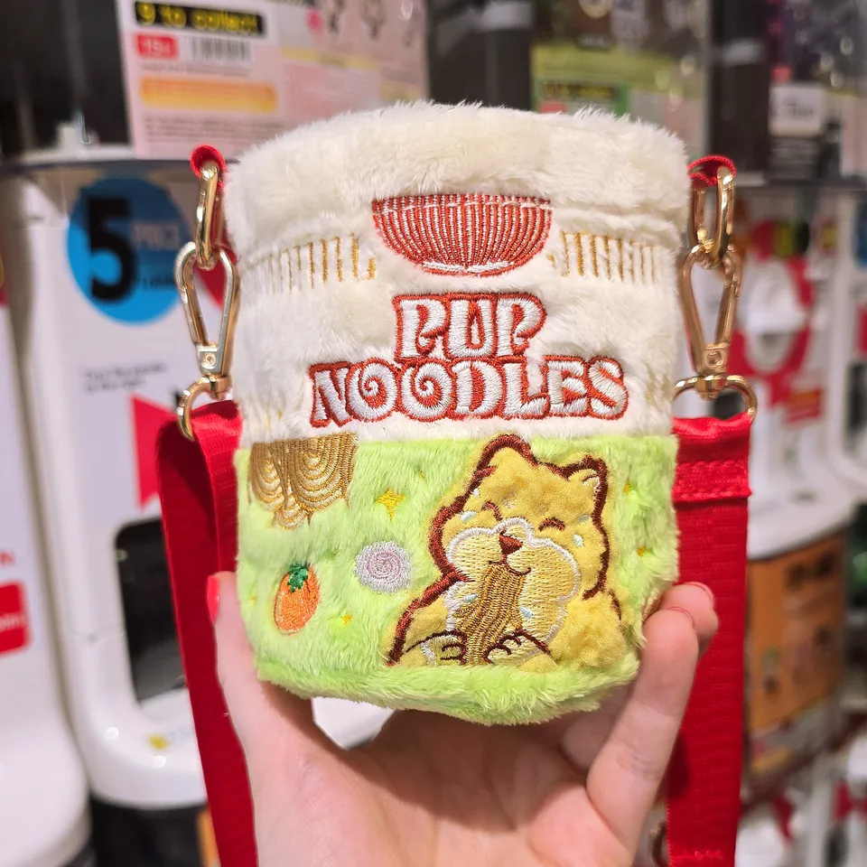 katzenjammerpins-pup-noodles-cupholder-gold-ita-bag image 1