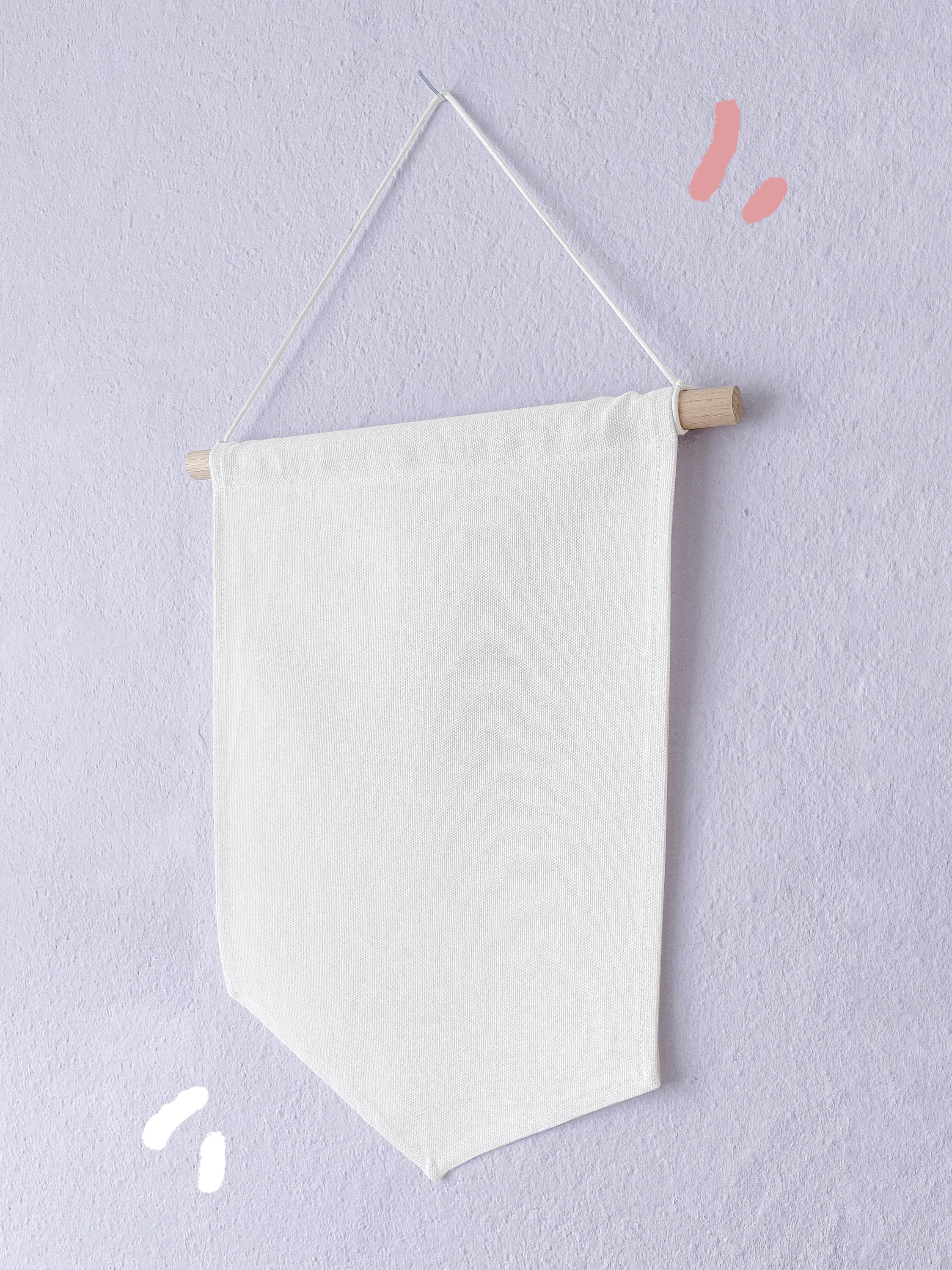 miamouz-pin-banner-wei-baumwolle-klein-12x10cm-handmade image 3