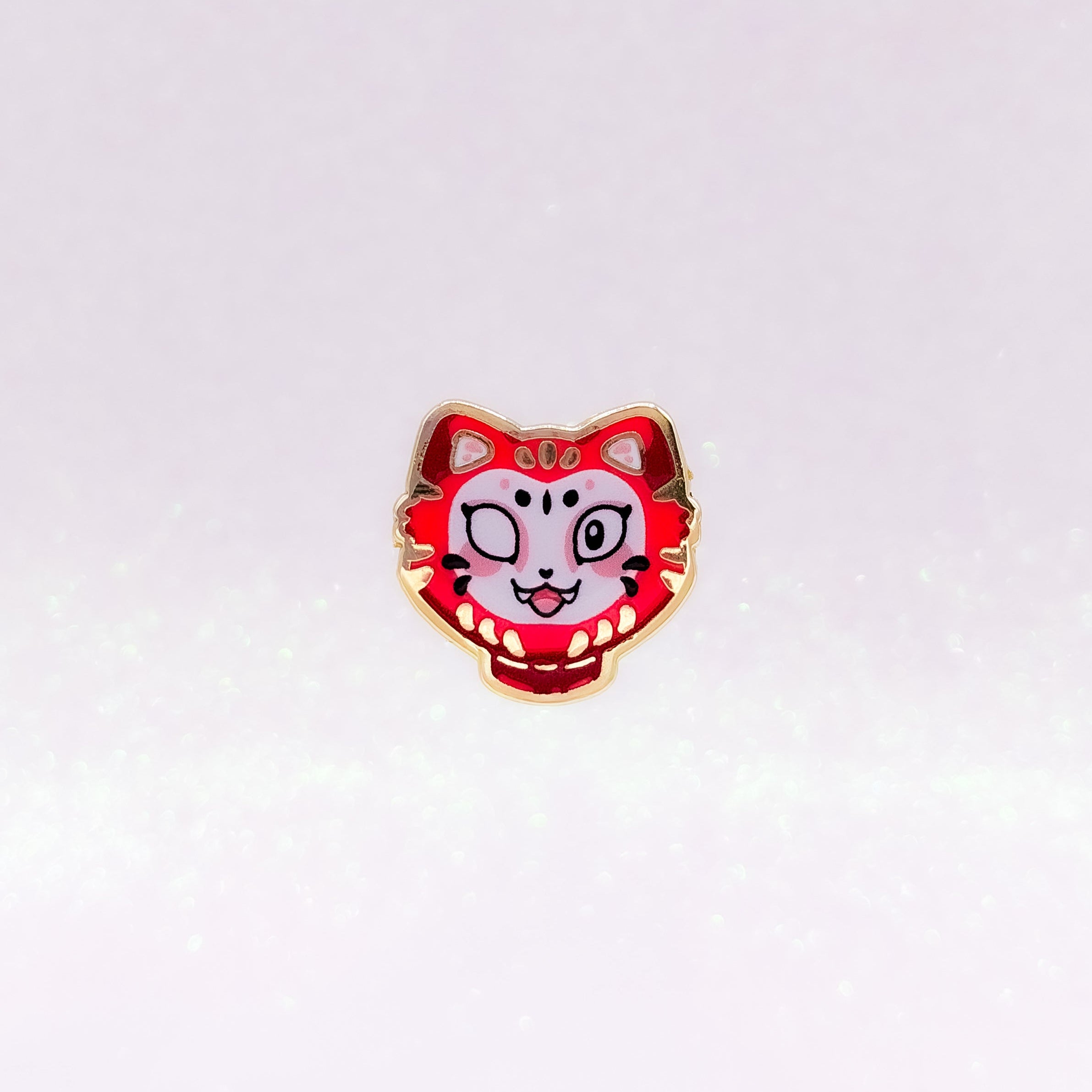 miamouz-kitty-daruma-doll-enamel-pin-katze-japan-normal image 1