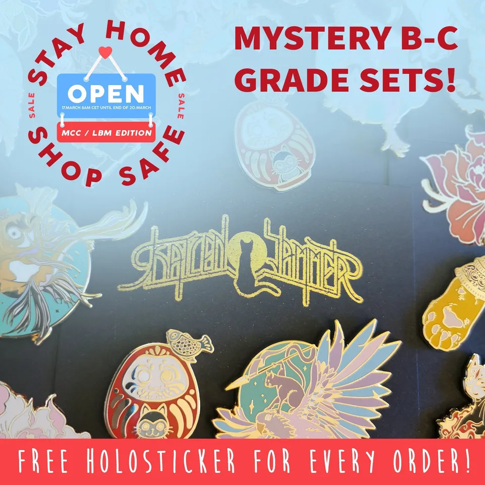 katzenjammerpins-mystery-b-c-grade-pin-set-3er-zufall image 1