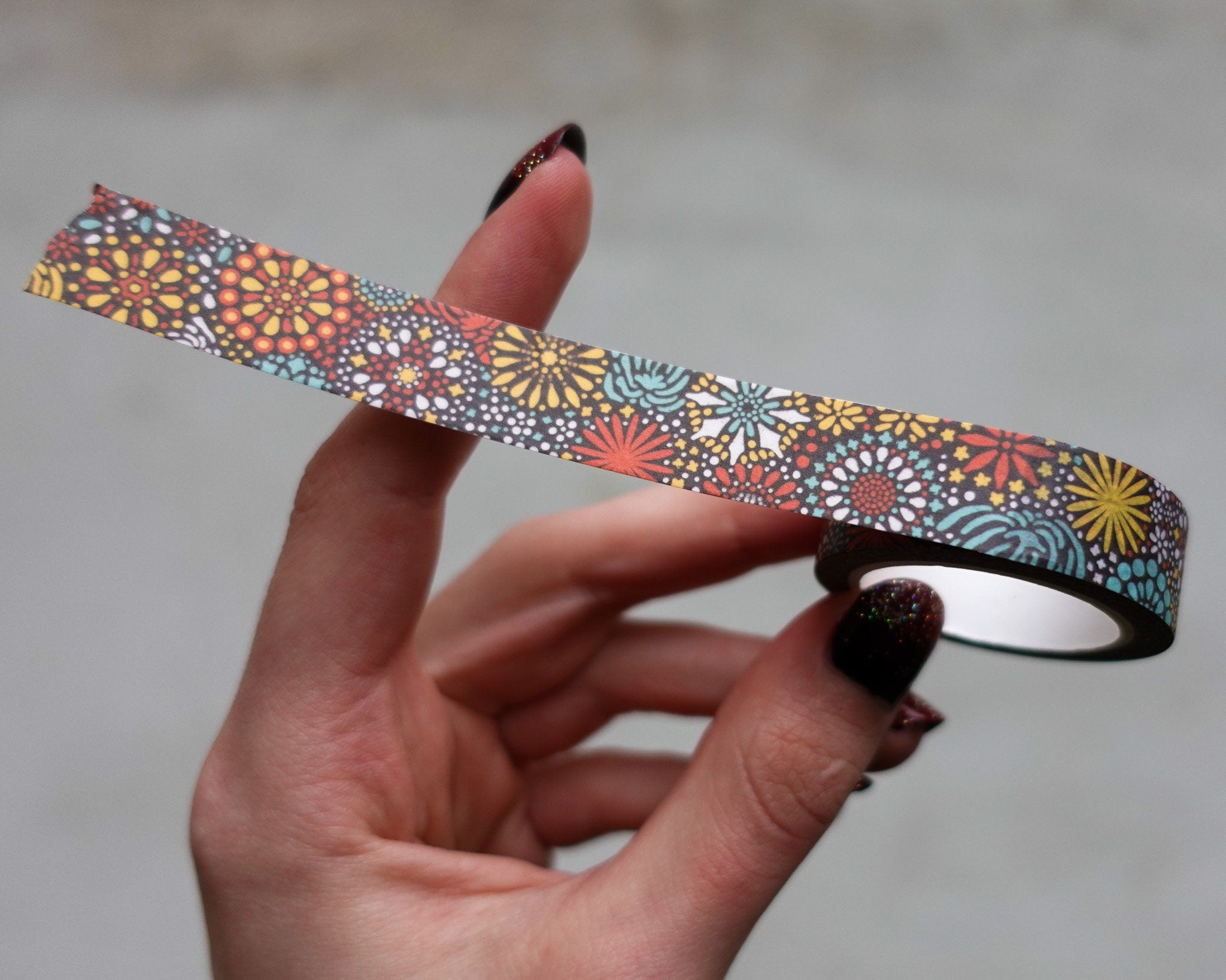 kabujiro-summer-in-japan-washi-tape-feuerwerk-15mm image 3