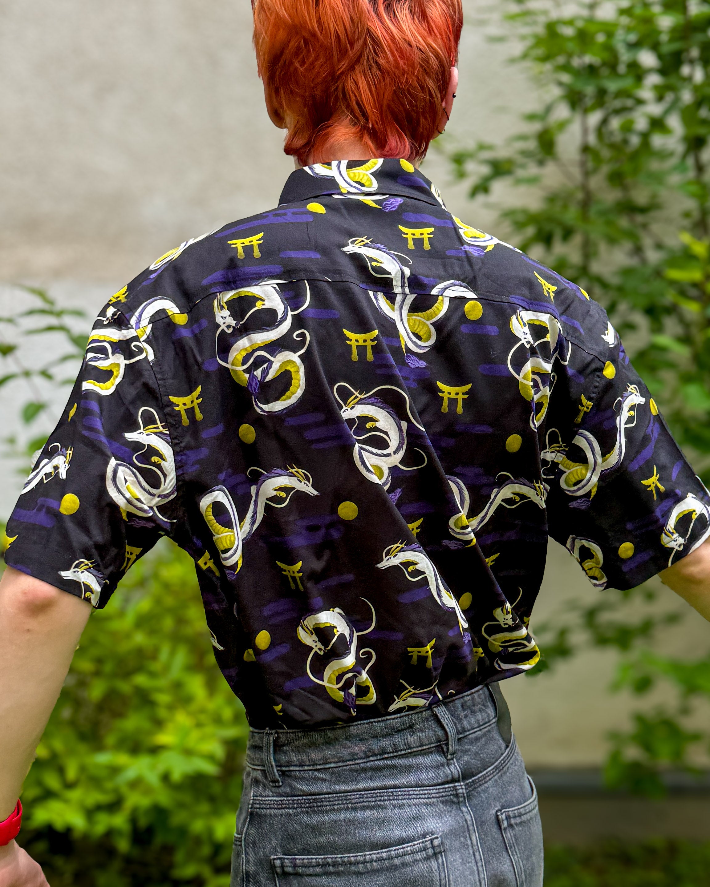 kabujiro-purple-dragon-button-up-hemd-lila-unisex image 2