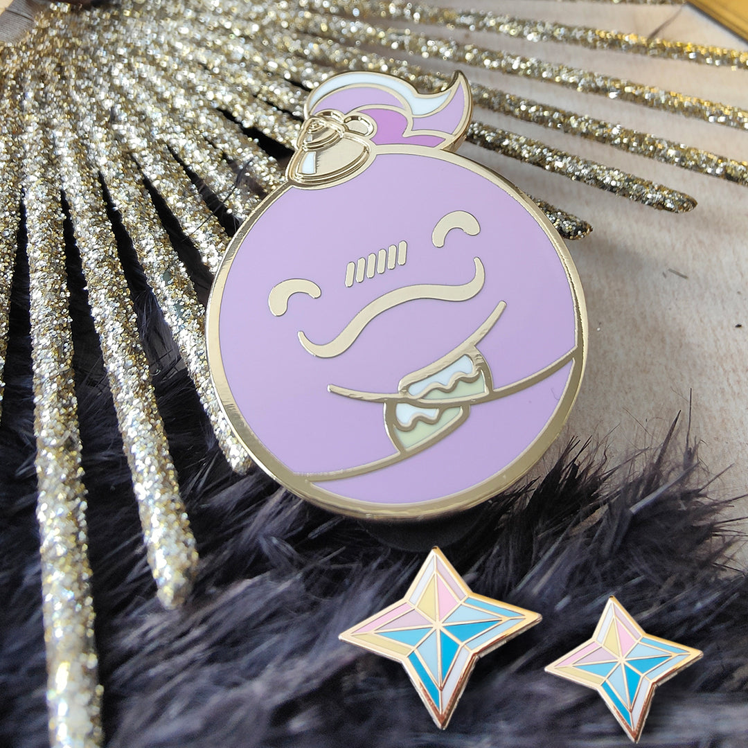 katzenjammerpins-hard-enamel-pins-dori-s-jinni-enamel-pin-standard-gold image 3