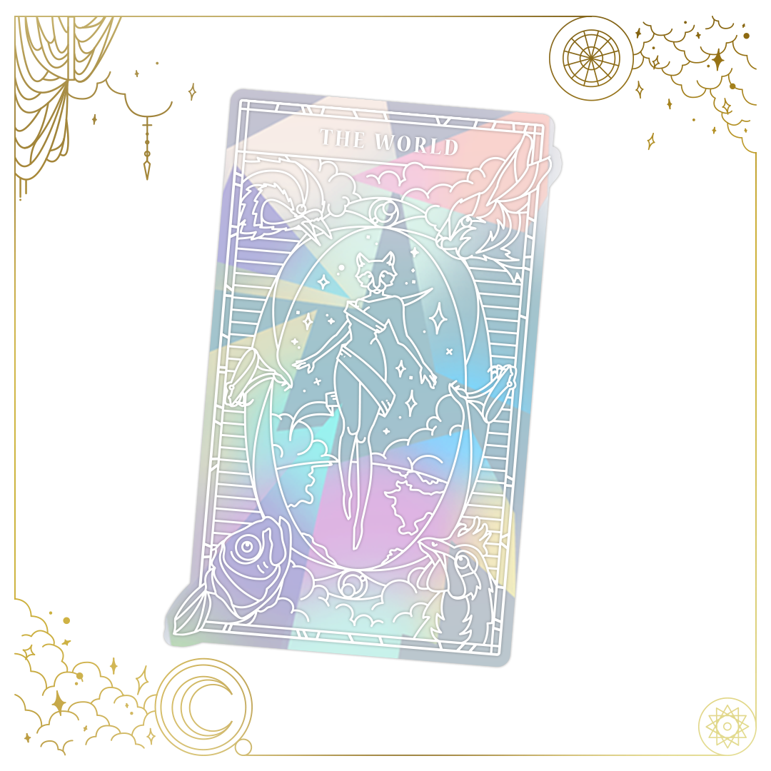 katzenjammerpins-tarot-suncatcher-the-sun-fenstersticker image 4