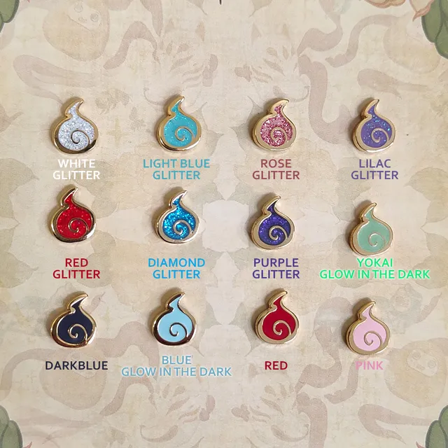 katzenjammerpins-whispering-spirit-minipin-wei-glitzer-geist image 1