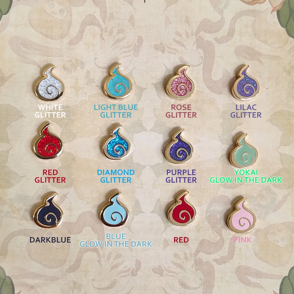 katzenjammerpins-whispering-spirit-minipin-wei-glitzer-geist image 1