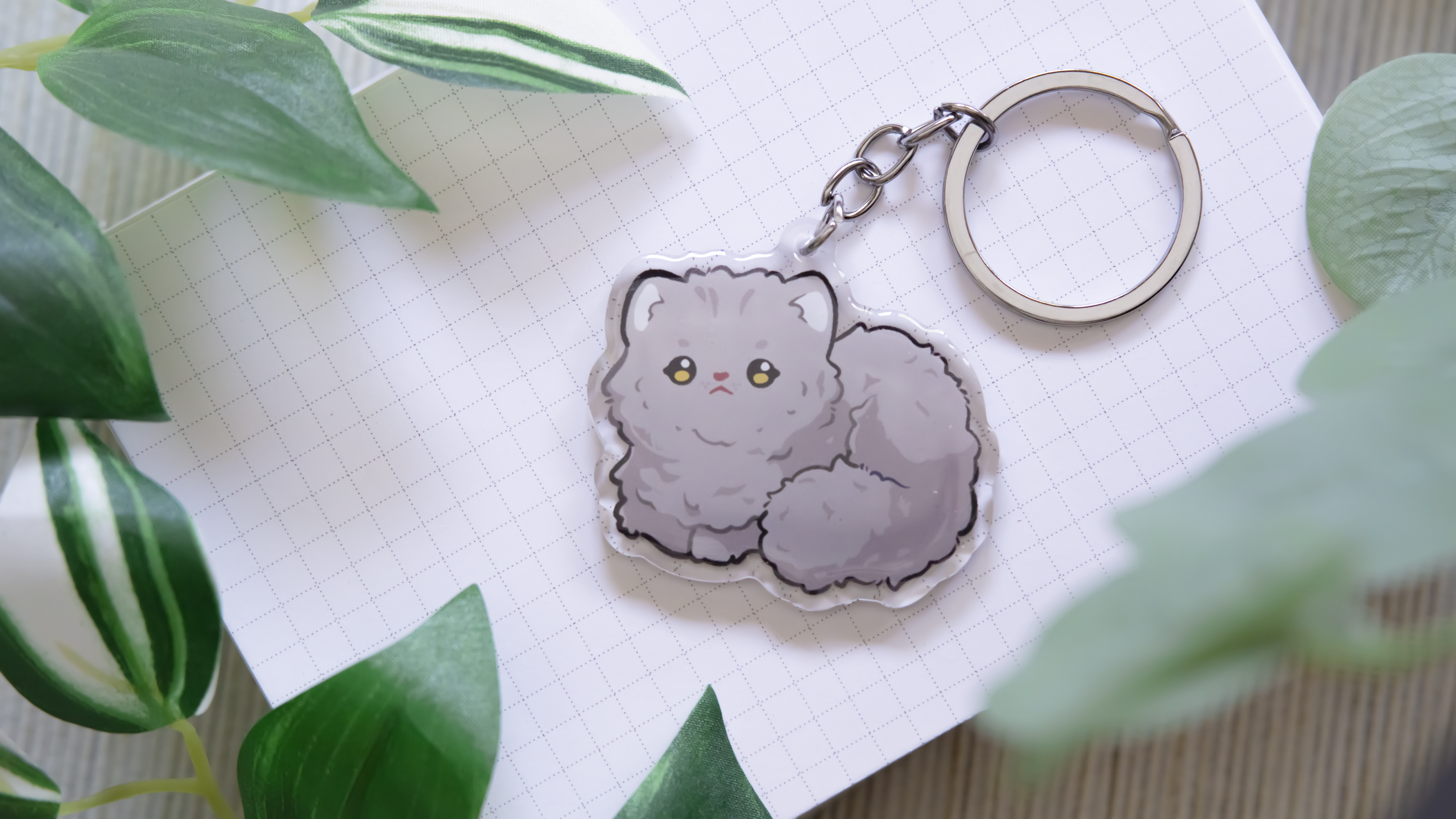 miamouz-persian-cat-schl-sselanh-nger-wei-acryl-5cm image 4