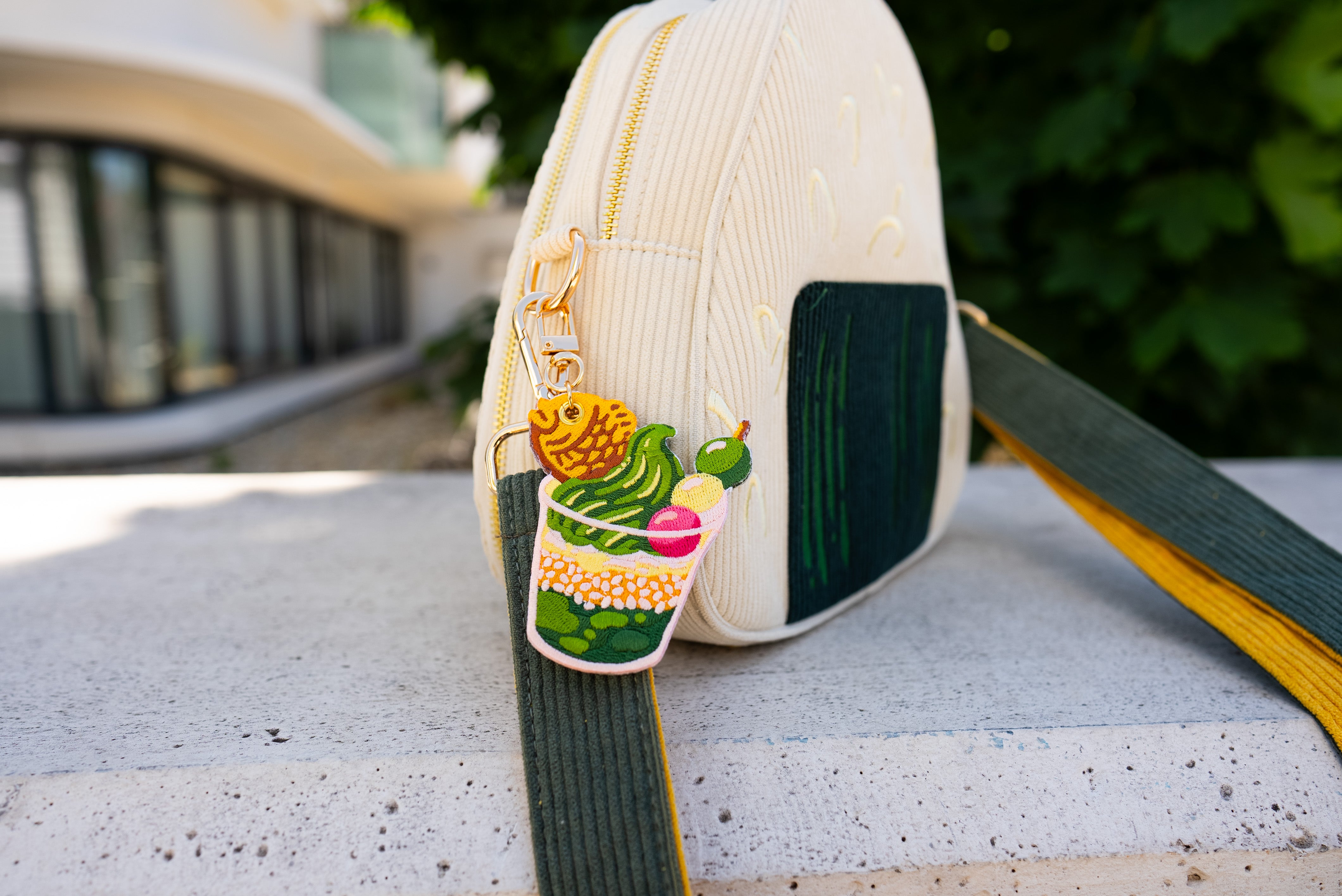 kabujiro-charms-matcha-taiyaki-parfait-stick-anh-nger-gold image 2