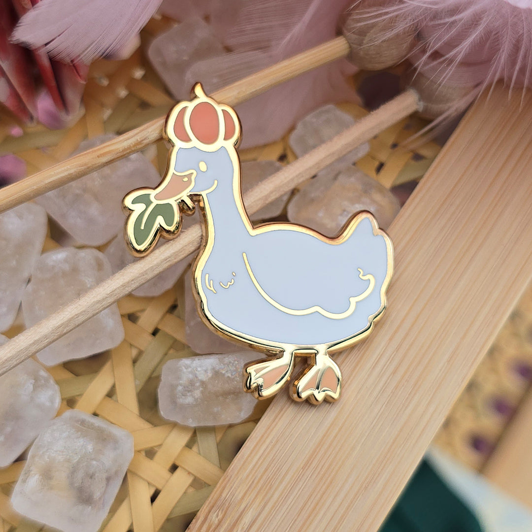 katzenjammerpins-pumpking-duck-emaille-pin-standard-k-rbis-ente image 1