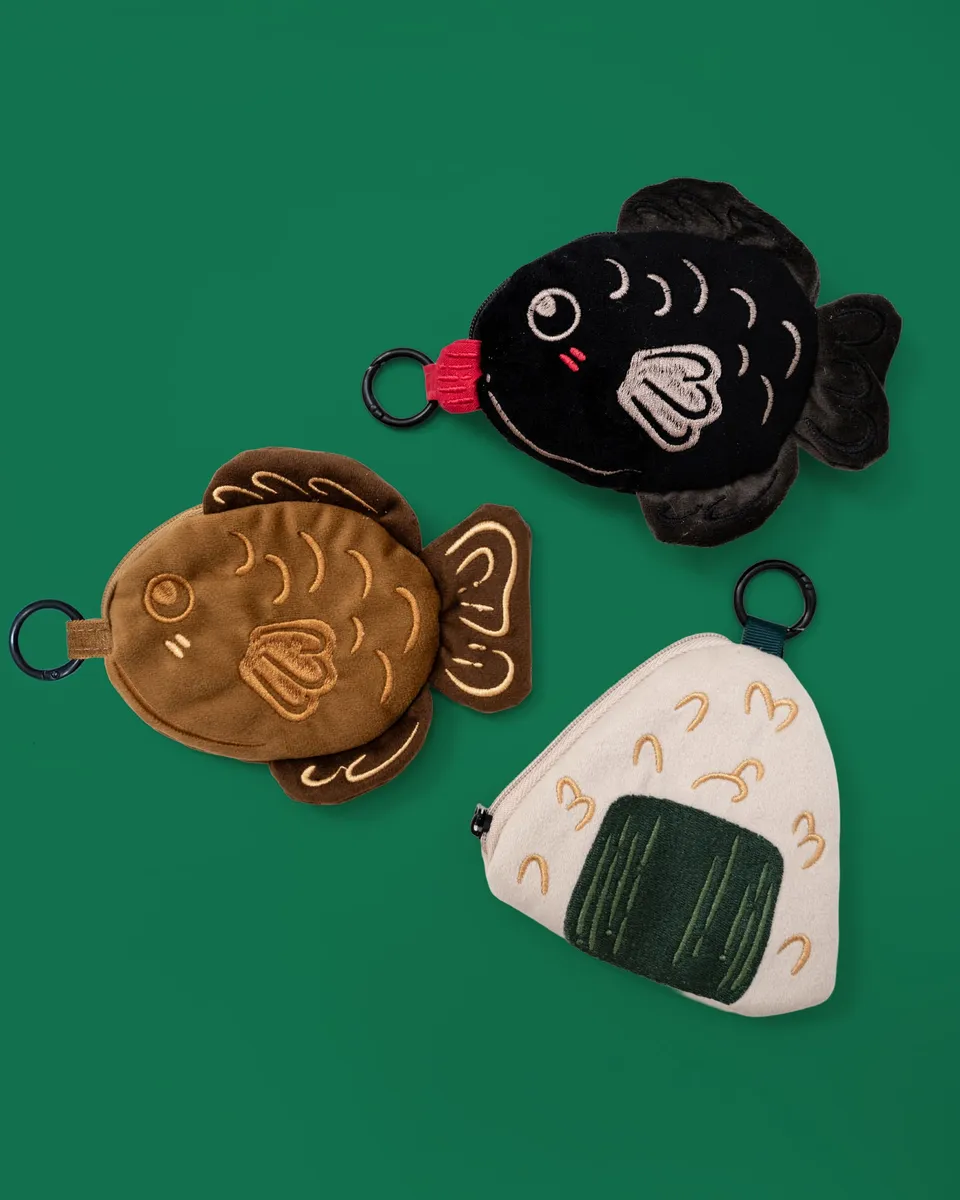 kabujiro-plush-coin-pouch-m-nzbeutel-3-designs-bestickt image 1